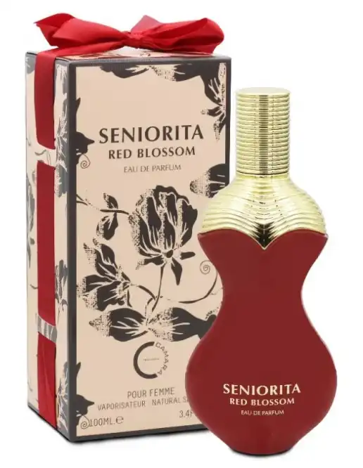 SENIORITA RED BLOSSOM By Camara For Women EDP 100 ML