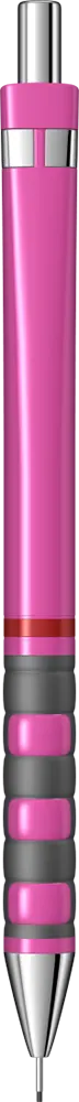 Tiki Neon Rotring Plastic Pen, 0.7 mm lead, Pink, 2007218