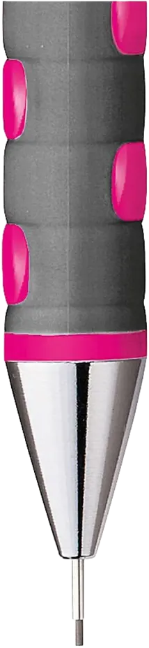 Tiki Neon Rotring Plastic Pen, 0.7 mm lead, Pink, 2007218