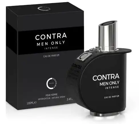CONTRA MEN ONLY INTENSE By Camara For Men EDP, 100 ML