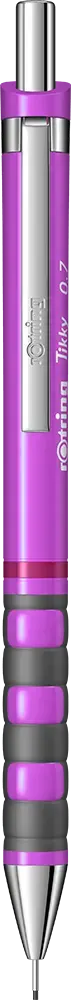 Tiki Neon Rotring Plastic Pen, 0.7 mm lead, Purple, 20007254