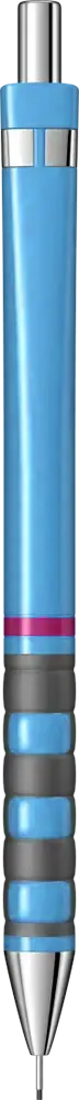 Tiki Neon Rotring Plastic Pen, 0.7 mm lead, Light Blue, 2007252