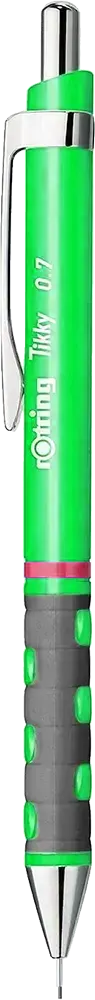قلم سنون تيكي نيون روترينج بلاستيك ، سن رصاص 0.7 ملم، أخضر فاتح، 2007216