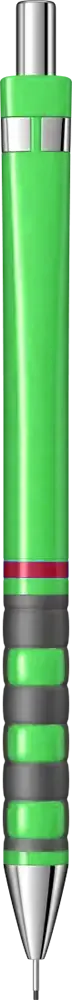 Tiki Neon Rotring Plastic Pen, 0.7 mm lead, Light Green, 2007216