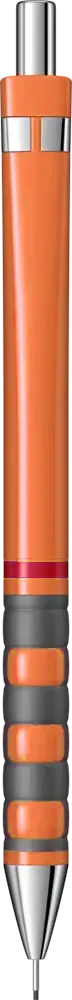 Tiki Neon Rotring Plastic Pen, 0.7 mm lead, Orange, 2007211