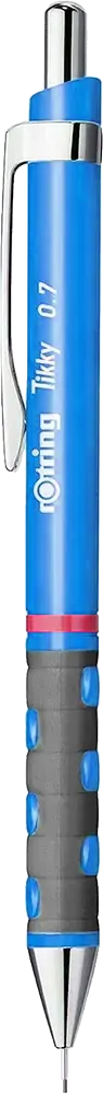 قلم سنون تيكي نيون روترينج بلاستيك ، سن رصاص 0.7 ملم، أزرق فاتح، 2007252