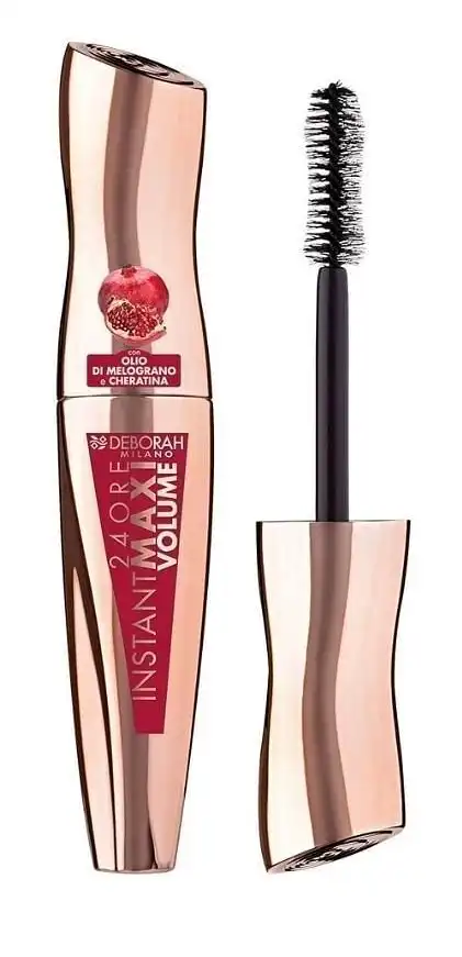 ماسكارا انستنت ماكسي فولوم بزيت الرمان من ديبورا ميلانو