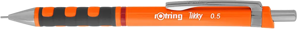 قلم سنون تيكي نيون روترينج بلاستيك ، سن رصاص 0.5 ملم، برتقالي، 2007215