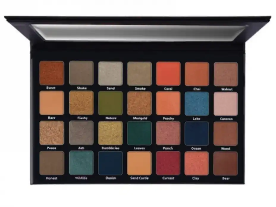 باليت اي شادو فورست من كاركتر   28 لون OBD004