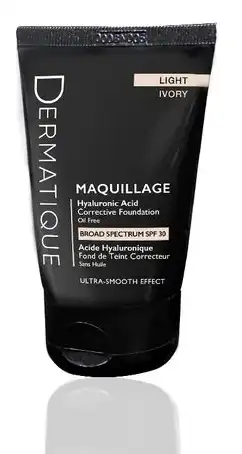 كريم أساس  بالهيالورونيك اسيد من ديرماتيك لايت ايفوري
