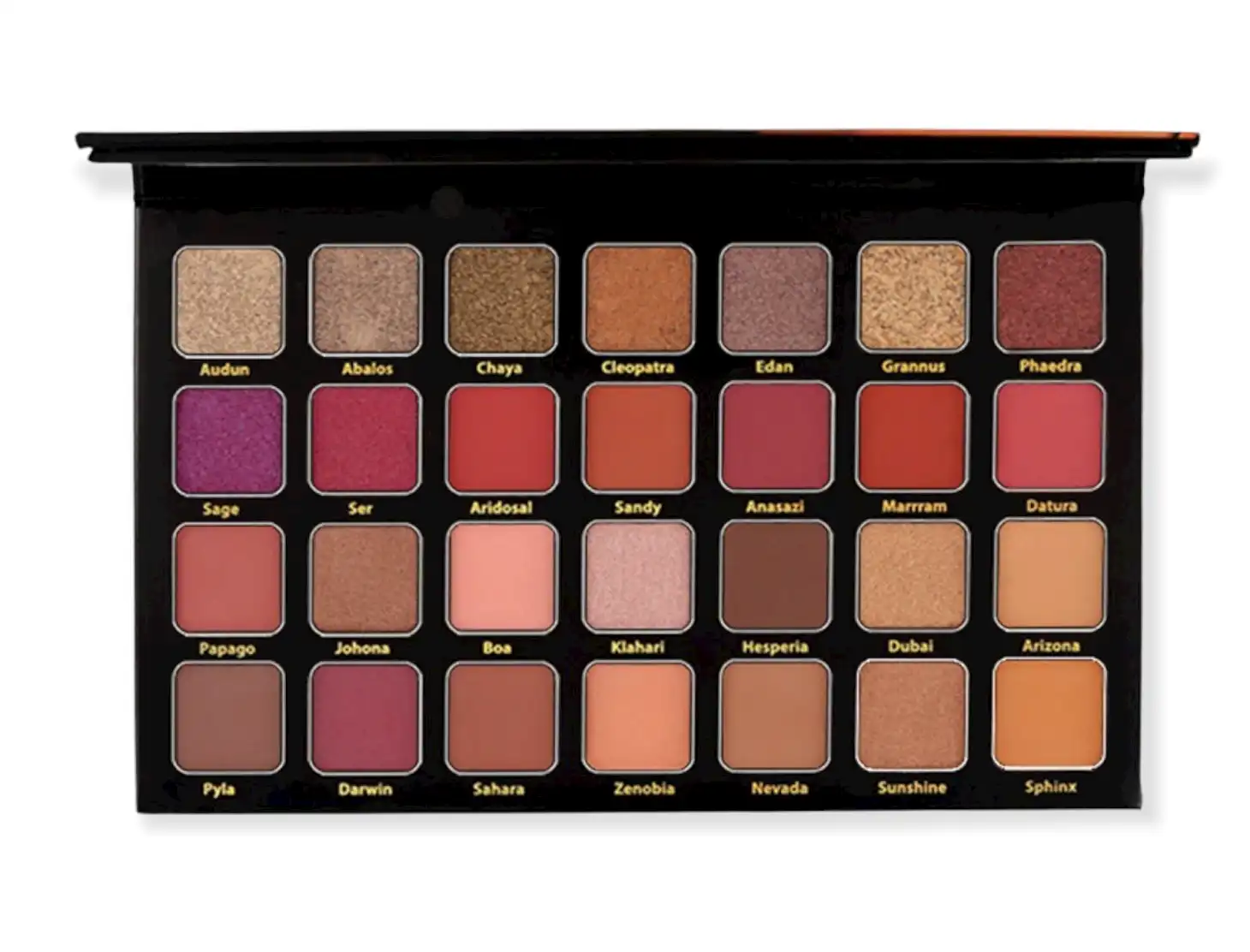 باليت اي شادو بولسوم  28 لون من كاركتر  OBD003