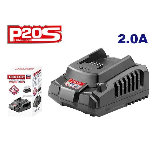 شاحن بطارية سريع ام توب،20 فولت، 2 أمبير،EFCR20200