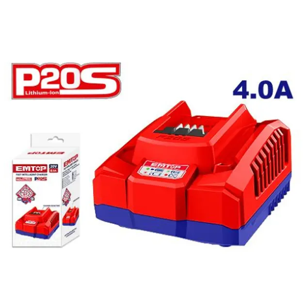 شاحن بطارية سريع ام توب،20 فولت، 4 أمبير،EFCR20411