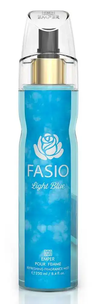 EMPER Fasio Light Blue  Body MIST For Women 250 ML
