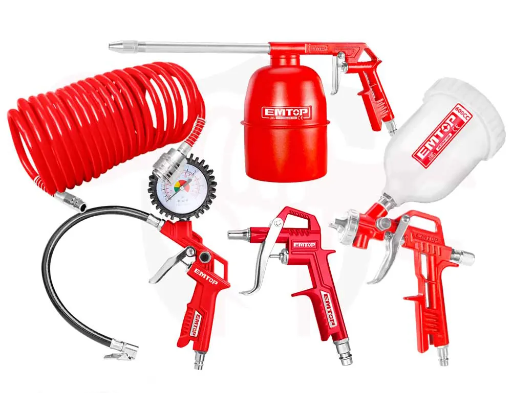 مجموعة ادوات هواء ام توب، 5 قطع، EATLS0503