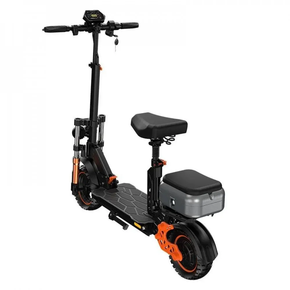 Crony Electric Scooter for Adults, 1500 Watt 48 Volt, Black, M5 PRO
