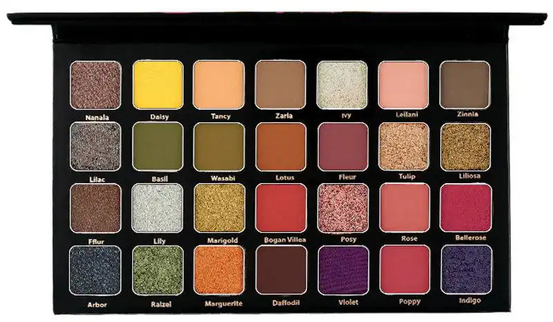CHARACTER BLOSSOM EYESHADOW PALETTE 28C OBD002