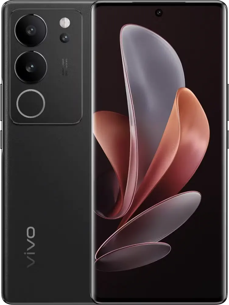 VIVO V29 Dual SIM Mobile, 256GB Memory, 12GB RAM, 5G, Black