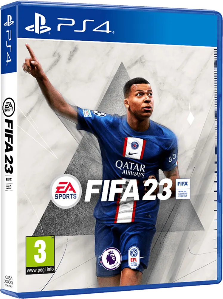 Game DVD For PS4 FIFA 2023 Arabic Edition