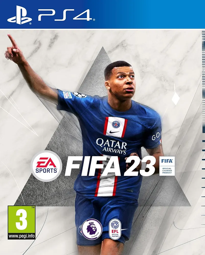 Game DVD For PS4 FIFA 2023 Arabic Edition