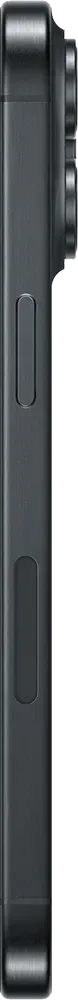 موبايل ايفون 15 برو ماكس، شريحة واحدة، ذاكرة داخلية 256 جيجابايت، رامات 8 جيجابايت، شبكة الجيل الخامس، أسود تيتانيوم