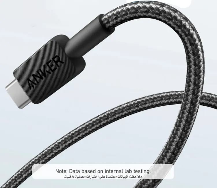 Anker Type A to Type C Cable 0.9 m, black, A81H5H11