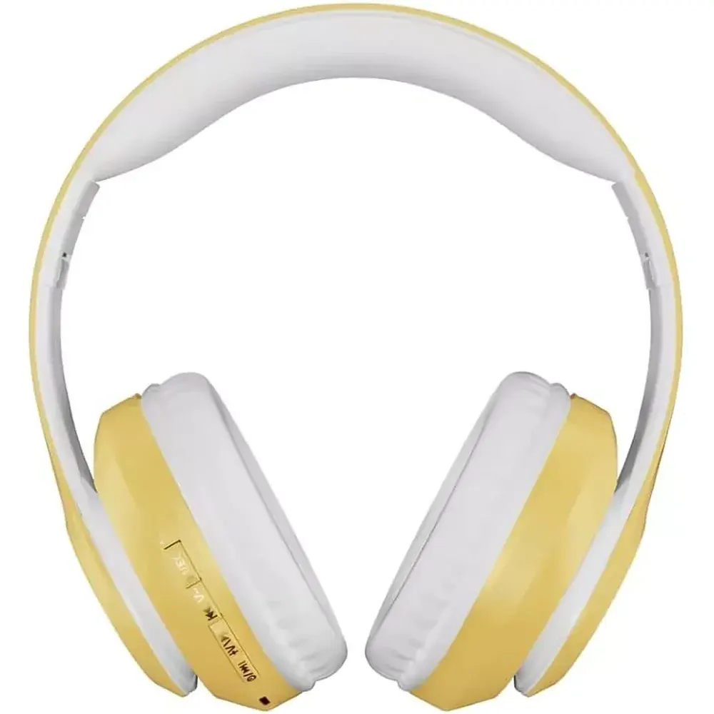 JBL P68 Wireless Headphones, Bluetooth, 400 mAh Battery, Yellow