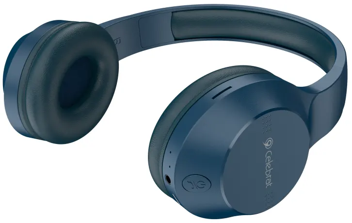 Celebrat A27 Wireless Headphone, Bluetooth, 200 mAh Battery, Blue