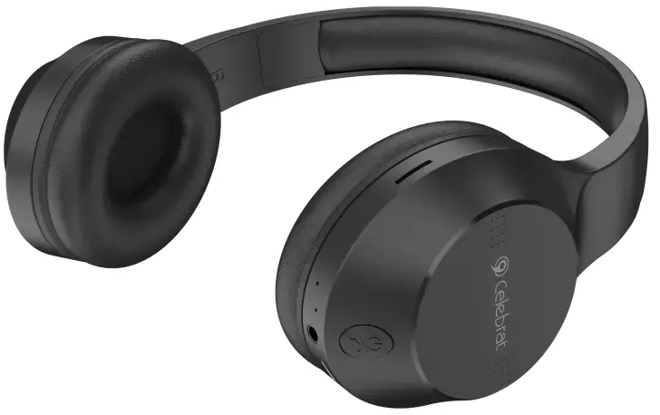 Celebrat A27 Wireless Headphone, Bluetooth, 200 mAh Battery, Black