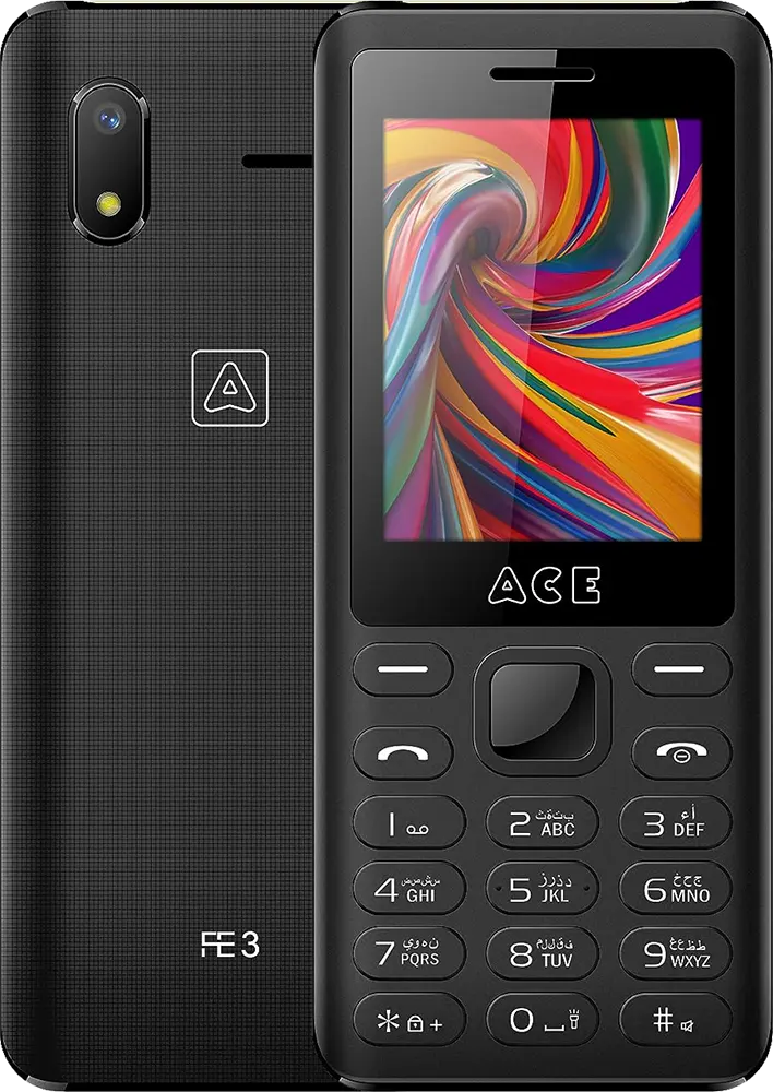 موبايل ايس FE3 ثنائي الشريحة ، ذاكرة داخلية 32 ميجابايت ، ر امات32 ميجابايت ، شبكة الجيل الثاني ،اسود