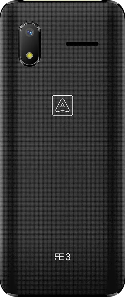 Ace FE3 dual SIM mobile phone, 32 MB internal memory, 32 MB RAM, 2G network, black