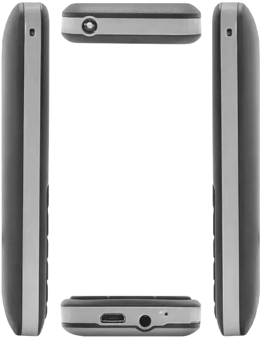 KGTEL B110 Mobile Phone, Dual SIM, 32 MB, 32 MB RAM, 2G, Black