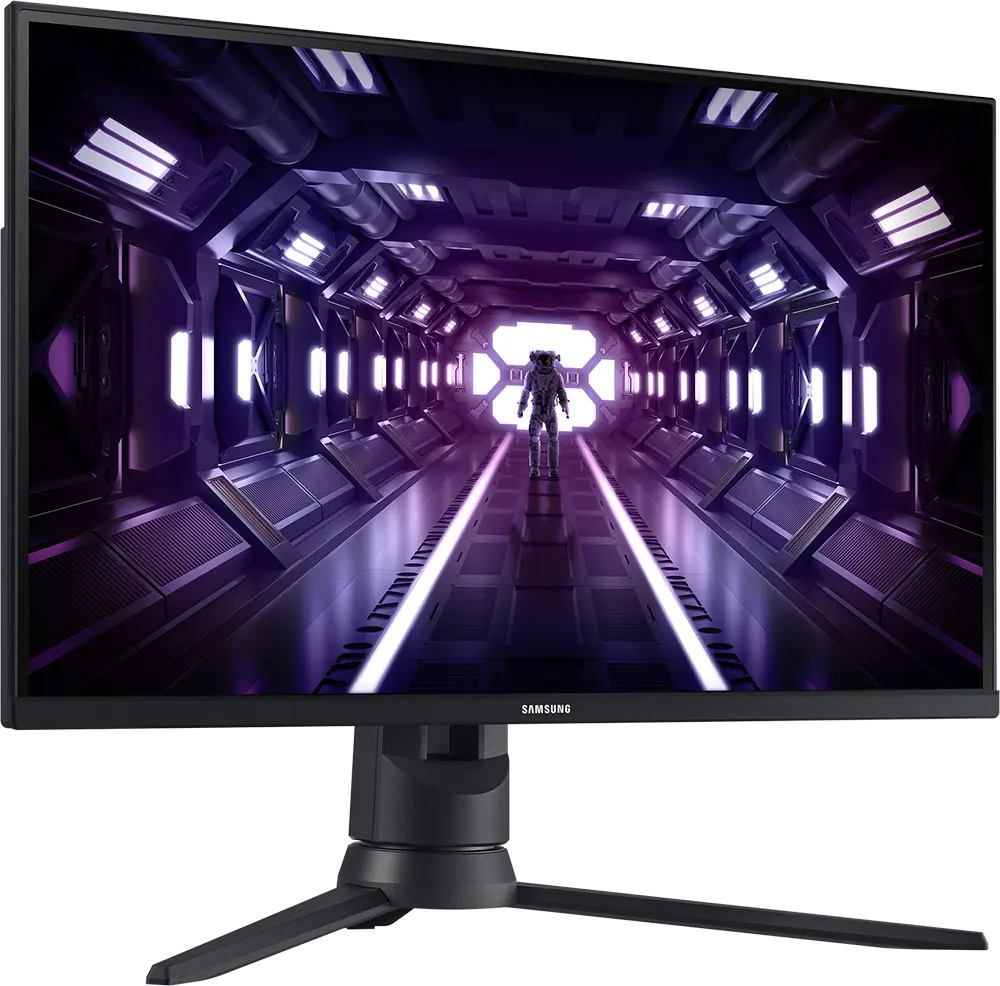PC LED Monitor Samsung Odyssey 27", FHD, VA Panel, Black, LF27G35TFWMXZN