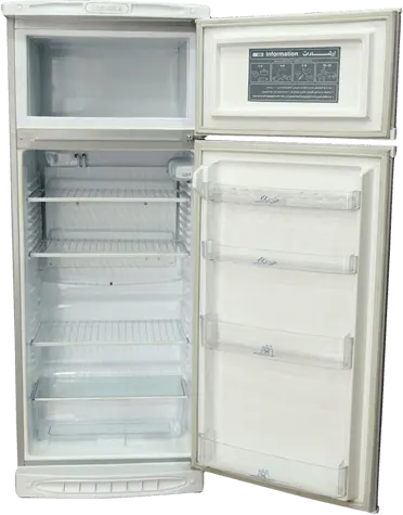 Alaska Defrost Refrigerator, 290 Litres, 2 Doors, Silver, KSD29