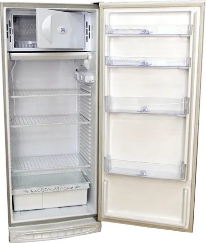 Alaska Defrost Refrigerator, 282 litres, Single Doors, White, KS27