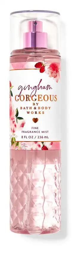 معطر ميست للجسم باث أند بودي وركس , بادي ميست جنجهام جورجيس للنساء 236 مل