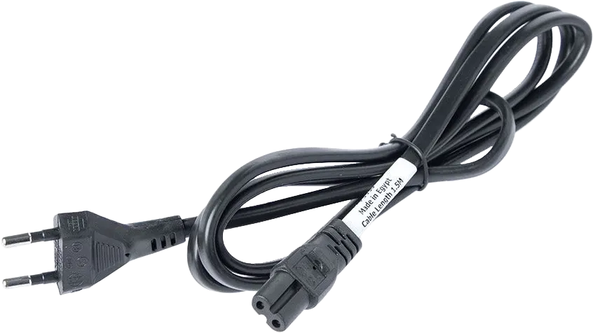 كابل طاقة راديو 2B، 1.5 متر، أسود، PS930