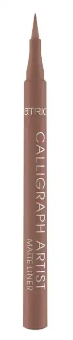 CATRICE CALLIGRAPH ARTIST MATTE LINER 010 Roasted Nuts