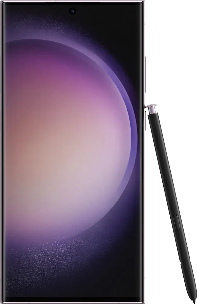 Samsung Galaxy S23 Ultra ,Dual SIM, 256GB Memory, 12GB RAM, 5G, Lavender
