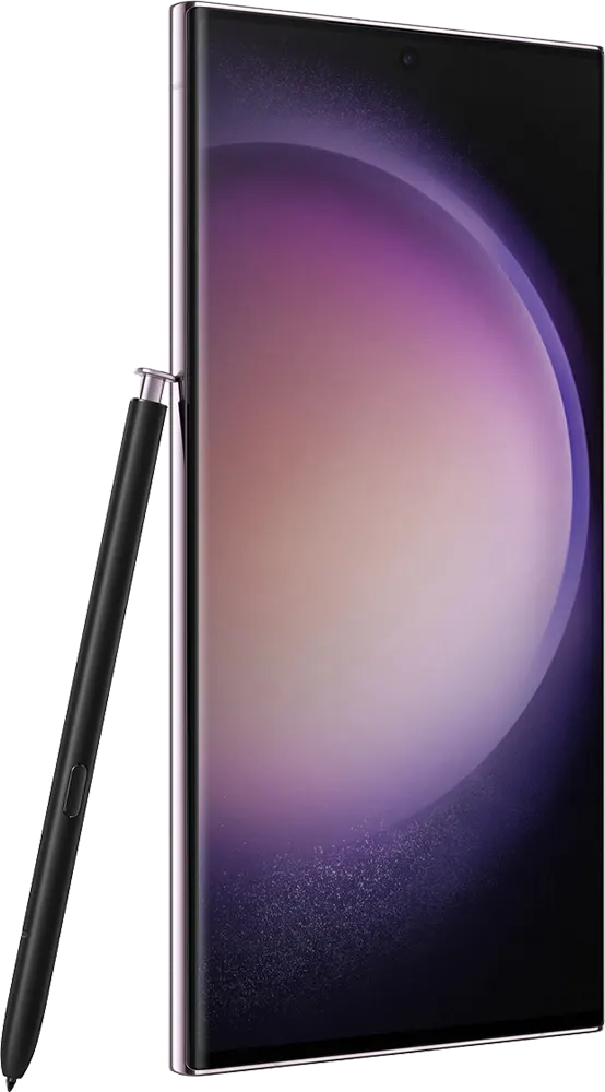 Samsung Galaxy S23 Ultra ,Dual SIM, 256GB Memory, 12GB RAM, 5G, Lavender