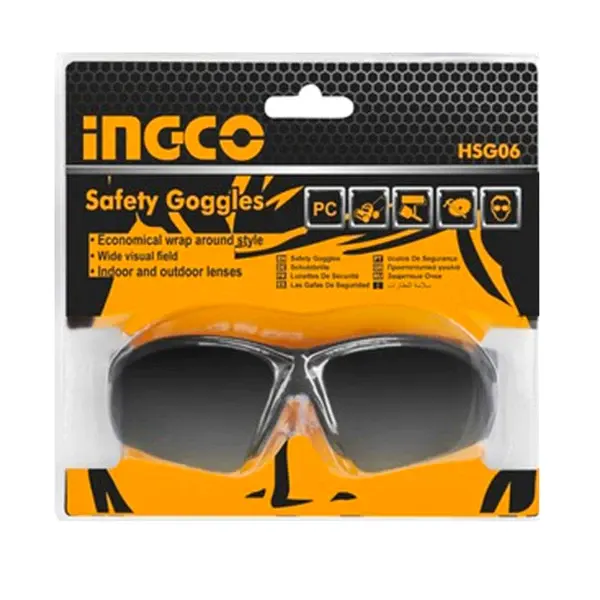 Ingco welding glasses, black, HSG06