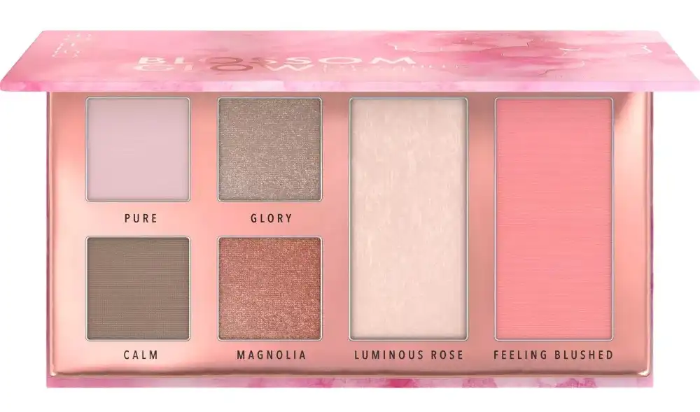 CATRICE BLOSSOM GLOW EYE & CHEEK PALETTE