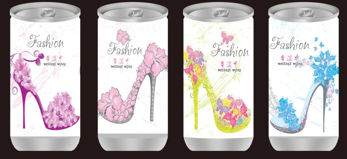 مناديل مبللة  كانز من فاشون، 30 منديل