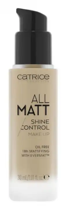 CATRICE ALL MATT SHINE CONTROL MAKE UP 022N