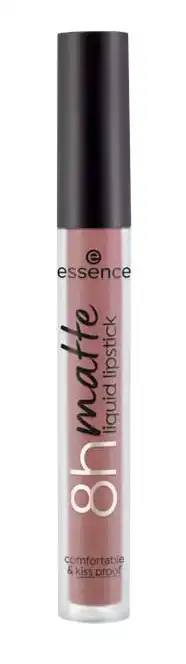 أحمر شفاه سائل يدوم 8 ساعات مات من ايسنس 02 سيلكي هازلنت