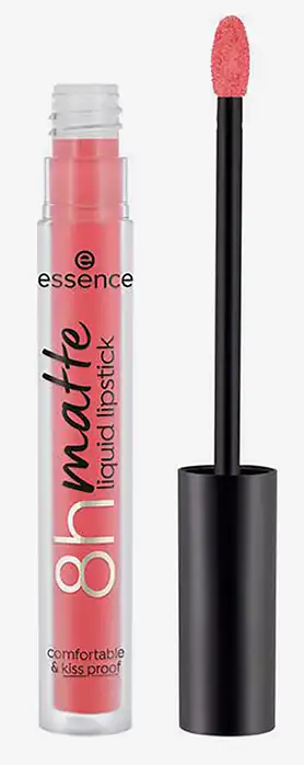 ESSENCE 8H MATTE LIQUID LIPSTICK 09 Fiery Red