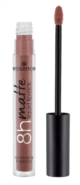 ESSENCE 8H MATTE LIQUID LIPSTICK 10  Deep Rust