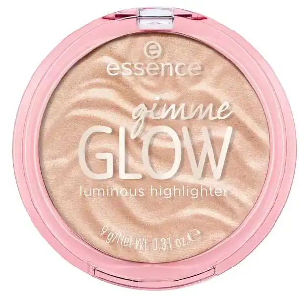 essence gimme GLOW luminous highlighter 10 Glowy Champagne