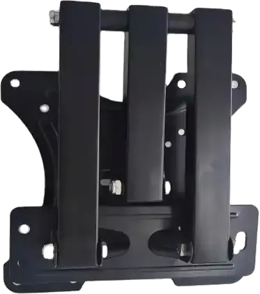 حامل شاشة حائطي ماتريكس متحرك، (14-55) بوصة، أسود، GL-604
