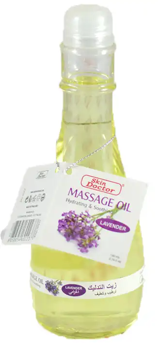 زيت مساج لافاندر من دكتور سكين 120 مل